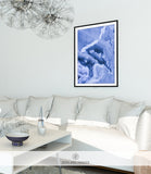 ABSTRACT PRINT #001