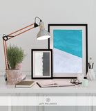 ABSTRACT SHIPPED PRINT #004