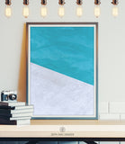 ABSTRACT SHIPPED PRINT #004