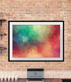 ABSTRACT PRINT #008