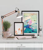 BOTANICAL SHIPPED PRINT #001