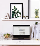 BOTANICAL SHIPPED PRINT #006