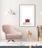 CACTUS SHIPPED PRINT #003
