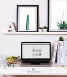 CACTUS SHIPPED PRINT #004