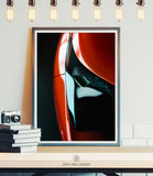 CAR SHIPPED PRINT #006