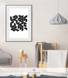 GEOMETRIC PRINT #001