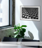 GEOMETRIC SHIPPED PRINT #002