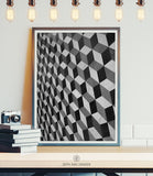 GEOMETRIC PRINT #002