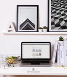 GEOMETRIC PRINT #003