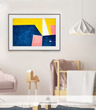 GEOMETRIC SHIPPED PRINT #004