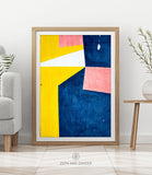 GEOMETRIC PRINT #004