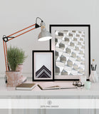 GEOMETRIC PRINT #005