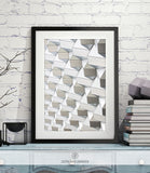 GEOMETRIC PRINT #005