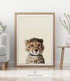 PEEKABOO ANIMAL SHIPPED PRINT #001