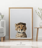 PEEKABOO ANIMAL SHIPPED PRINT #001