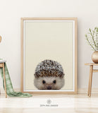 PEEKABOO ANIMAL SHIPPED PRINT #002