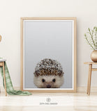 PEEKABOO ANIMAL PRINT #002