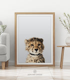 PEEKABOO ANIMAL PRINT #001