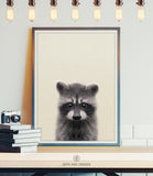 PEEKABOO ANIMAL SHIPPED PRINT #003