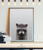 PEEKABOO ANIMAL SHIPPED PRINT #003
