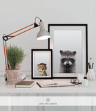 PEEKABOO ANIMAL PRINT #003