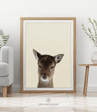 PEEKABOO ANIMAL SHIPPED PRINT #004