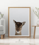PEEKABOO ANIMAL PRINT #004