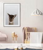PEEKABOO ANIMAL PRINT #004