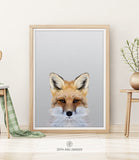 PEEKABOO ANIMAL PRINT #006
