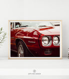 CAR PRINT #001