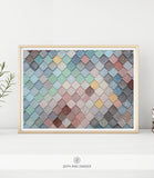 ABSTRACT SHIPPED PRINT #002