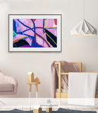 ABSTRACT SHIPPED PRINT #006